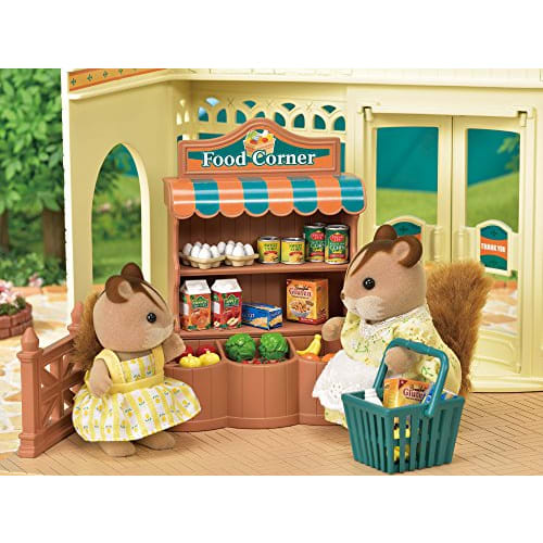 Sylvanian Families Магазин [Лесной рынок] Сертификация ST Mark Mi-86 Игрушки для детей от 3 лет Sylvanian Families Sylvanian Families EPOCH