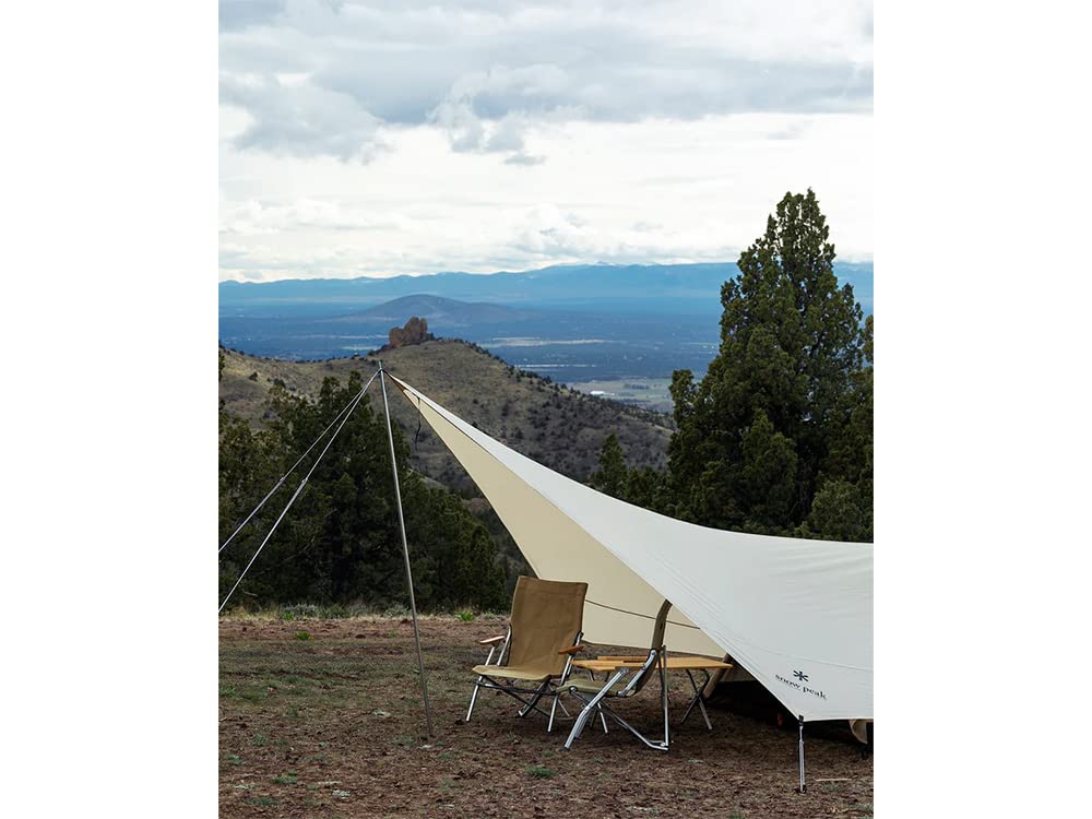 Snow Peak Hexaise 1 Ivory SDI-101-IV-US