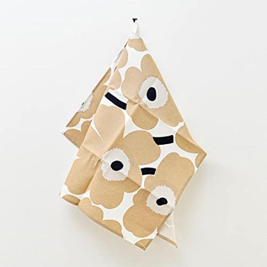Кухонное полотенце Pieni Unikko для женщин F x Бежевый [Marimekko] 52_1_52209469803 Не совсем белый