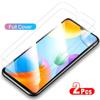 2 шт. защитные пленки из закаленного стекла защитная пленка для Samsung A04S A05 A15 A25 A35 A55 A14 A34 A54 A53 5G Redmi Note 13 13C Realme 9 Pro + 10 8 Pro