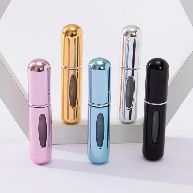 5ml Perfume Bottle Set Environmentally Friendly Material Perfume Spray Bottle Mini Portable Moisturizing Container