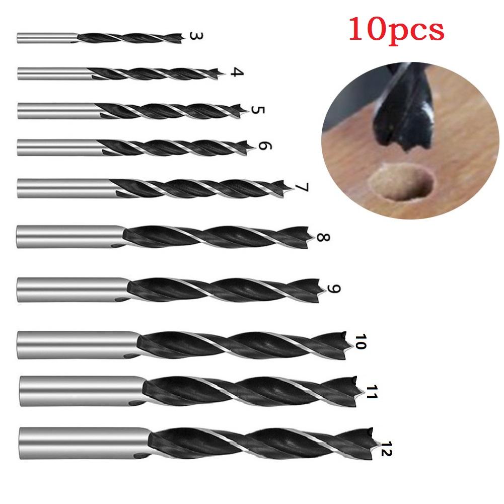 Сверло по дереву, сверло 3-12 мм для электрических дрелей