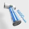 Wireless Hair Dryer Powerful Airflow for Dorm Students / Outdoor Travel Portable Blow Dryer