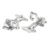Excavator-shaped cufflinks, 1 pair weighing 14 grams, made of copper, suitable for various occasions to show elegance