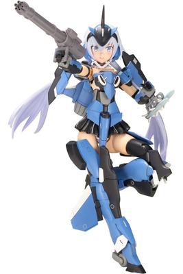 Kotobukiya Frame Arms Girl P3 150мм и собранная пластиковая модель Stylet, примерно. высокий, немасштабный, предварительно окрашенный