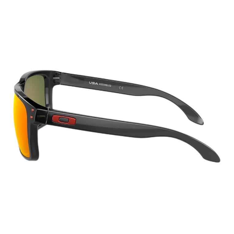 Очки Солнцезащитные Квадратные Поликарбонатные С Полной Оправой Oakley Унисекс Черные OO9417-0859