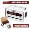 5/6 Roll Long Abrasive Sand Paper Rolls Boxed Aluminum Oxide Sanding Belt Drawable Abrasive Paper80/150/240/320/400/600 Grit