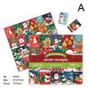 1008 деталей Рождественские пазлы Адвент-календарь 24 дня Рождественский календарь обратного отсчета Пазлы Сюрприз Подарочная коробка для ребенка M8h8