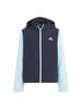 adidas Куртка YG Color Block Wind Legend Размер 120, Чернила/Блаженно-голубой,