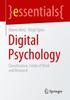 Книга Digital Psychology : Classification, Fields of Work and Research