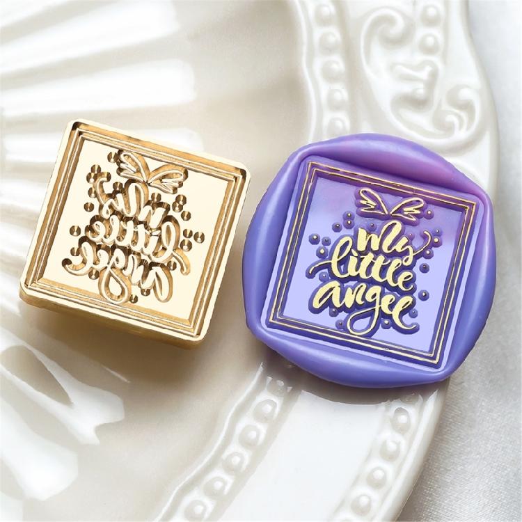 Восковая печать для открыток благодарности, свадебных приглашений, конвертов, скрапбукинга