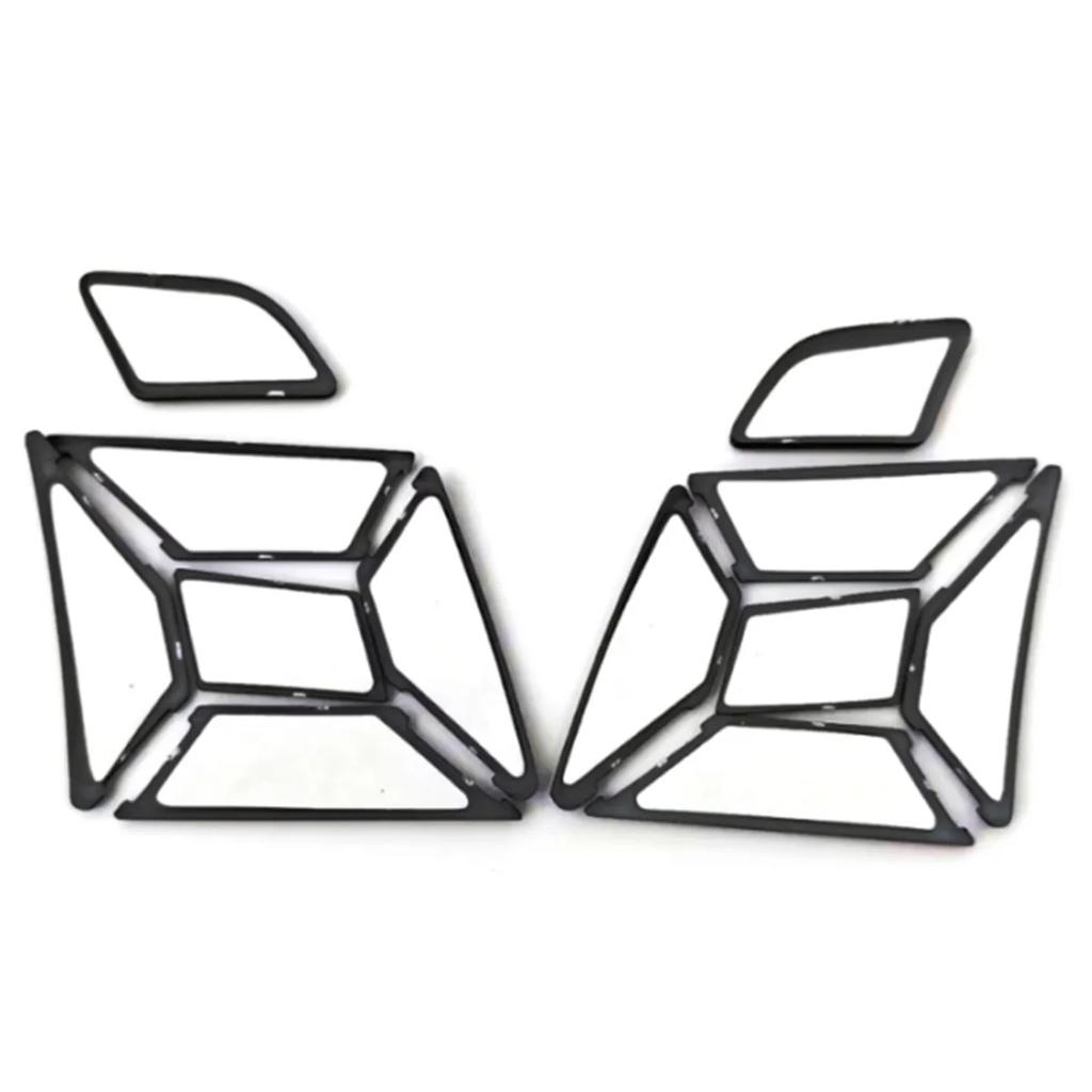 Наклейка на крышку переключателя кнопки рулевого колеса автомобиля для Mercedes Benz CE GLK CLS ML GL Аксессуары для интерьера