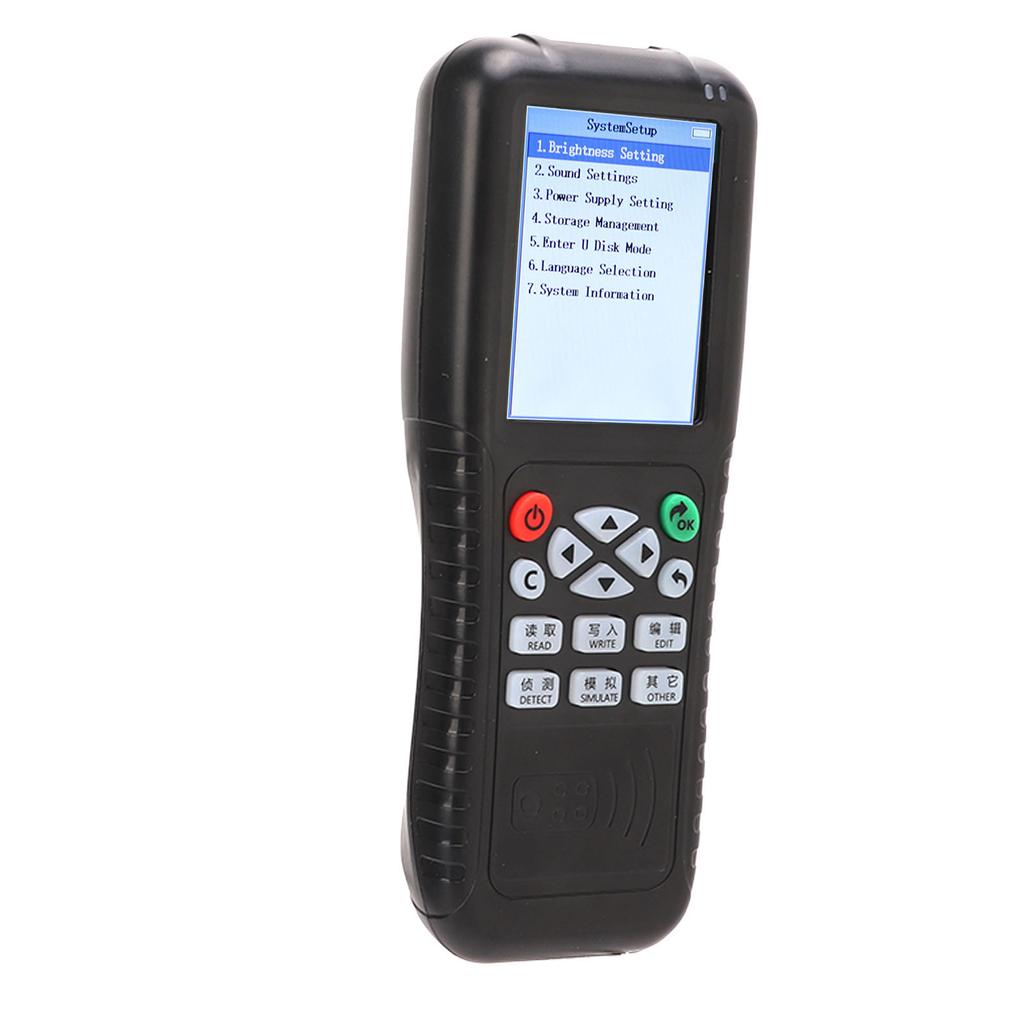 125?500KHz Handheld IC ID Card Copier Reader Writer Duplicator Cloner for Door Access Control