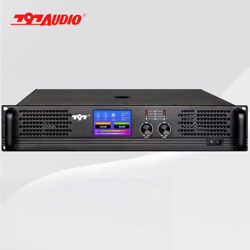 797audio Professional Conference and Stage Power Amplifier (CN version)
