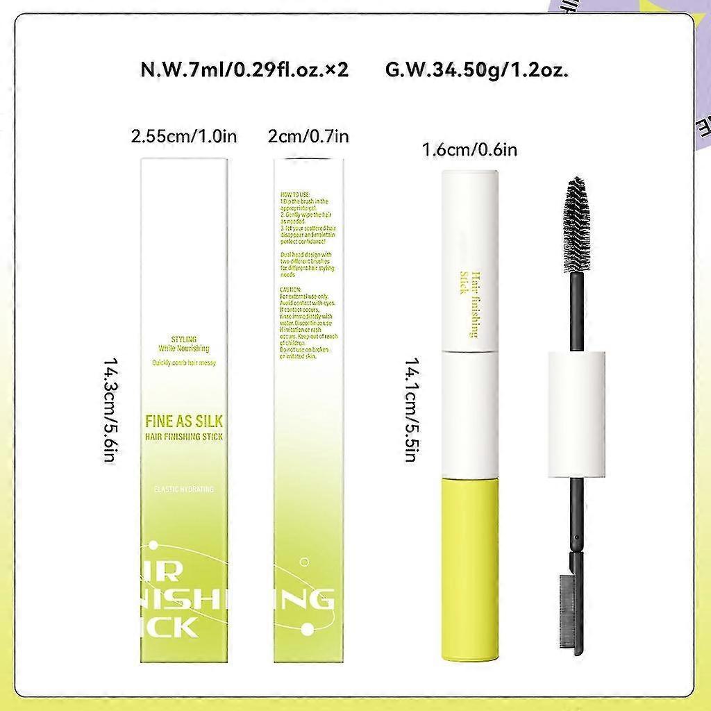 Exquisite Exquisite Say Goodbye to Messy Hair with Hair Control Cream Formula for Women Girls