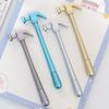 Office Supplies Hammer Shape Stationery Students Gel Pens Imitation Metal Signature Pen Neutral Pen