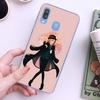 Soft Tpu Phone Case For Samsung Galaxy M51 M31 M30 M11 M21 M31s M10s M02 A01 A02 A10 S8 Note 8 9 Bungou Stray Dogs Anime Cover