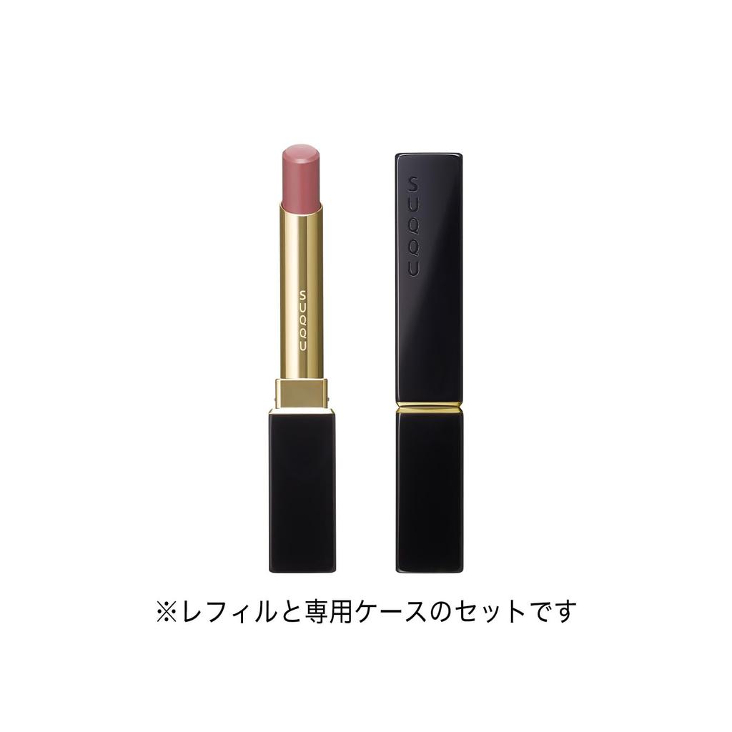 SUQQU Velvet Fit Lipstick 06 RENGE (Refill + Case Set)