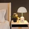 LED Mushroom Light USB Rechargeable 1800mAh Cordless Mushroom Table Lamp Creative Nordic Style Table Lamp for Bedroom/Restaurant