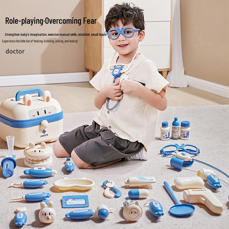 Игровой набор Nana Rabbit Doctor: Образовательный чемоданчик для детей