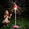 Bubble Kids Vertical Bubble 46 Inch Machine for Maker with Adjustable Height
