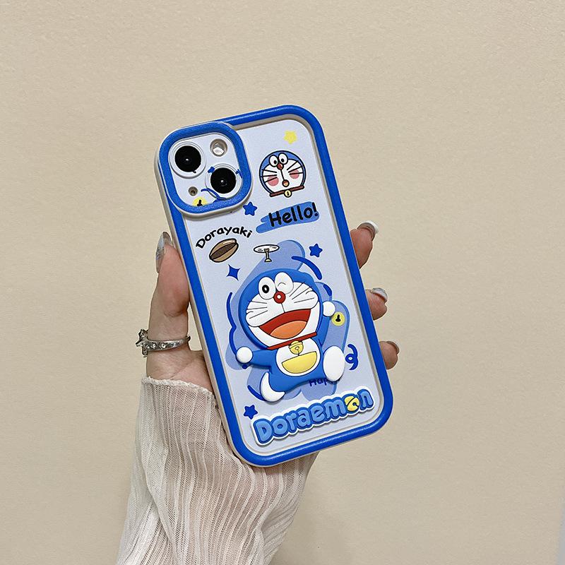 Чехол для телефона с милыми мультяшными куклами для Infinix Smart7, Hot30i и HOT40