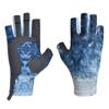 Half finger fishing gloves, breathable and non slip Lycra high elasticity fishing, running, cycling, sports gloves  P111439