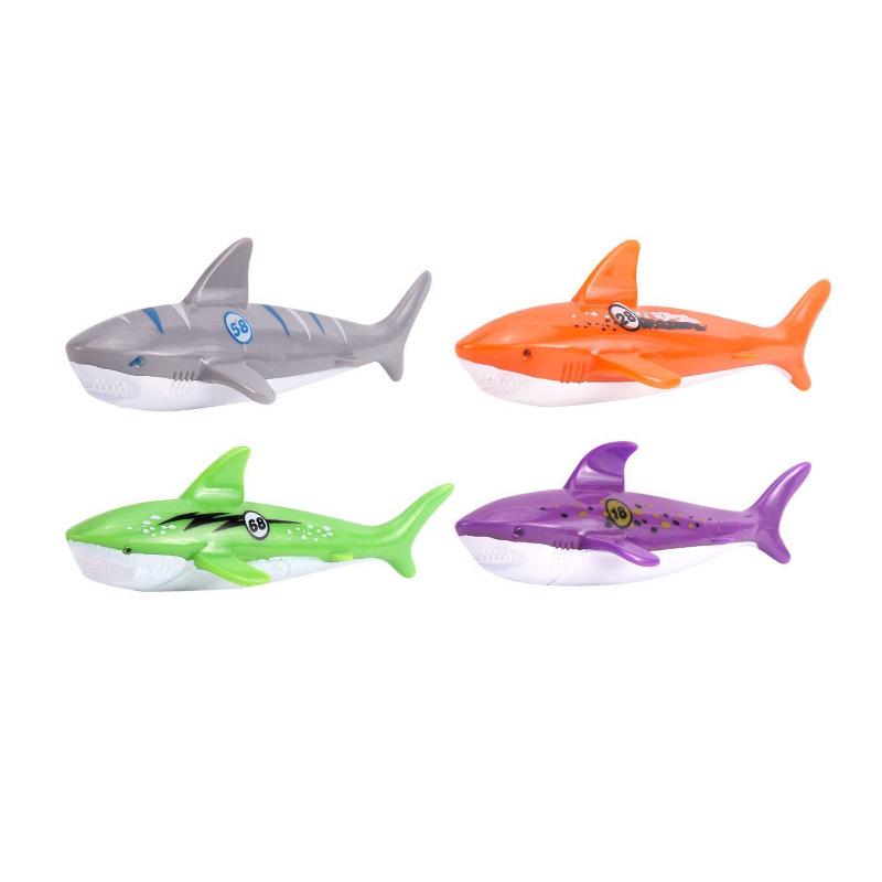 Summer Throwing Toy Funny Swimming Pool Diving Game Toys for Children Dive Dolphin Accessories