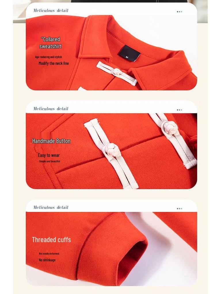 Худи с длинным рукавом и логотипом для официантов, для осеннего кейтеринга и ресторанов