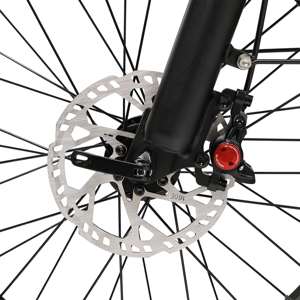 OneSport W66 Urban Electric Bike 500W, 48V13.5Ah, 20" Fat Tires, Full Suspension, APP Control Off-Road E-Bike