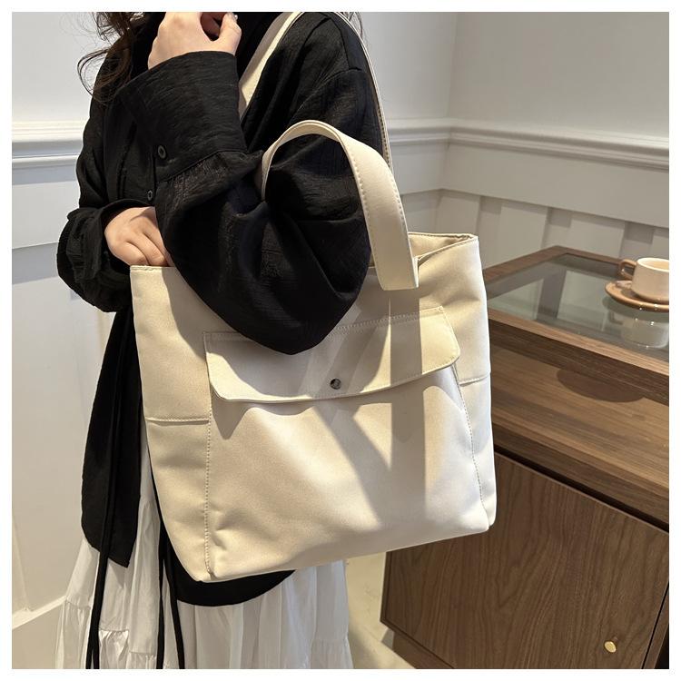 Большая вместимость открытая женская модная сумка для покупок на одно плечо женская льняная сумка для поездок на работу