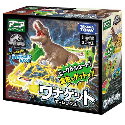TAKARA TOMY Аня Мир Юрского периода Ванаггет Животное Игрушка Динозавр для возраста 3 лет и старше Ти-Рекс