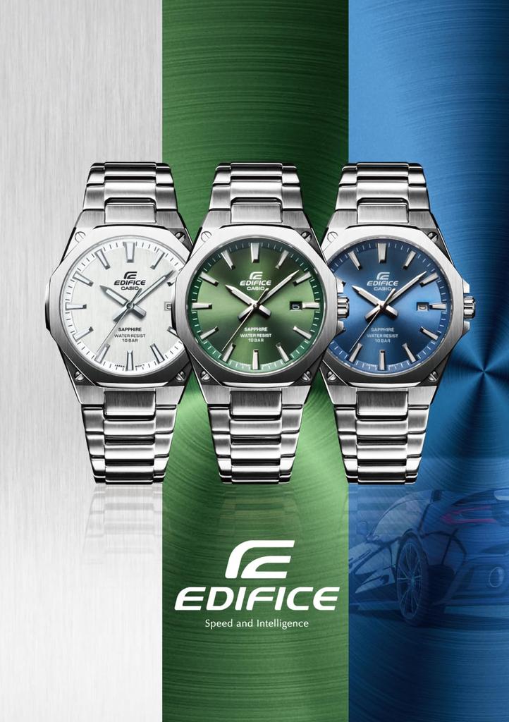 Edifice Watch Sapphire Glass Silver [Casio] [] EFR-S108DJ-2AJF Men's