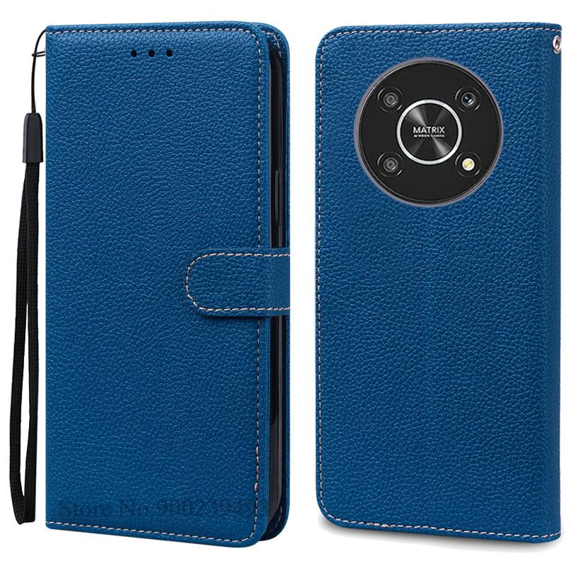 For Honor Magic 4 Lite 5G Case Wallet Leather Flip Case For Huawei Honor Magic4 Lite Cover Magic 4Lite Light 5G Book Cover Case