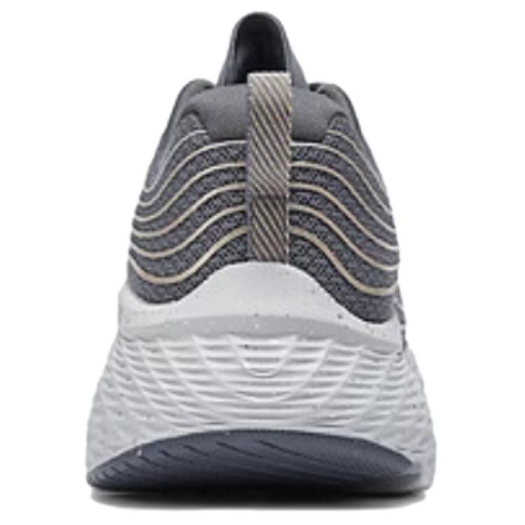Skechers Максимальная амортизация Elite 2.0 Мягкие Удобные Прочные Низкие Беговые Кроссовки Женская кроссовка Серый 129605-CCGD