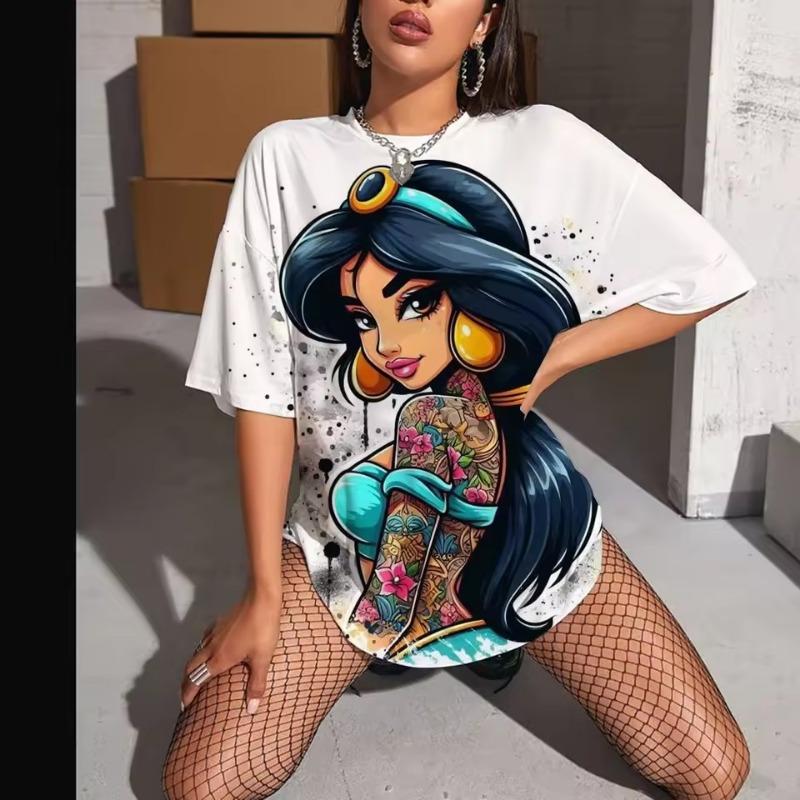 Женская футболка с принтом животного кота, в стиле ретро, классическая, с коротким рукавом, с круглым вырезом, женская летняя одежда