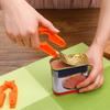 2 шт. консервных ножа Удобный захват Эргономичный Нескользящий Экономящий труд Широкое применение Открывалка для крышки Кухонный гаджет Регулируемые открывалки для банок Хозяйственные принадлежности