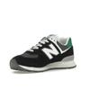 New Balance 574 Black Classic Pine Женские кроссовки Castlerock WL574YA1