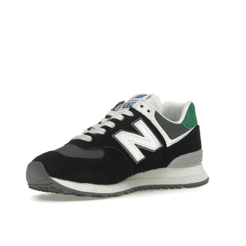 New Balance 574 Black Classic Pine Женские кроссовки Castlerock WL574YA1