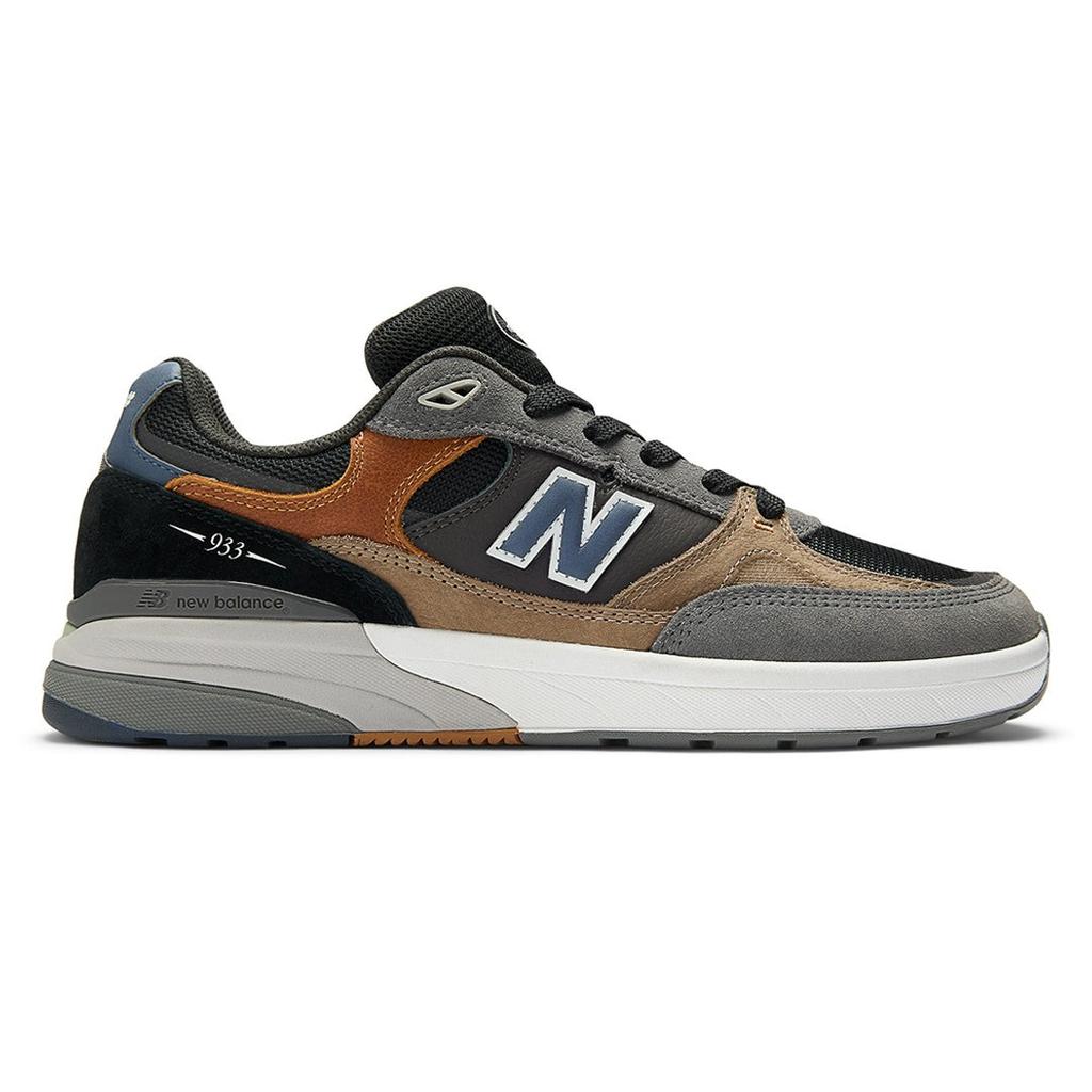 NM933MLT Эндрю Рейнольдс New Balance Numeric 933 Castlerock (Мужской)