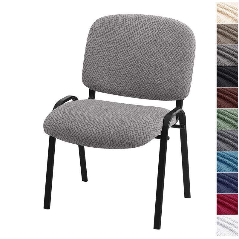 Современный минималистичный универсальный складной чехол для стула для офиса, конференц-зала или обеденного стола