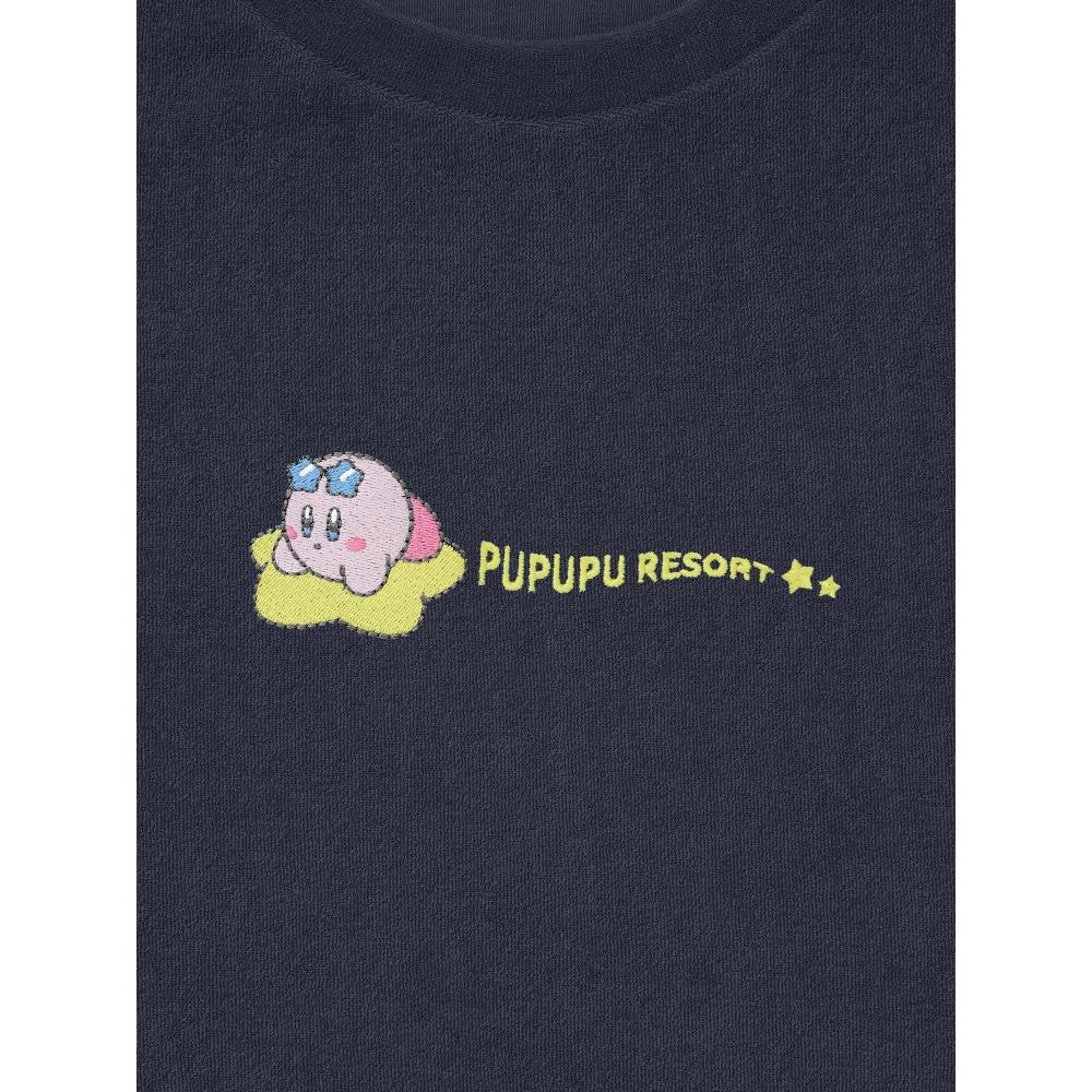 GU by Uniqlo Комплект для отдыха с ворсом  Короткий рукав   Шорты  kirBy