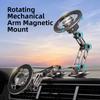 Anti-Shake Magnetic Car Phone Holder Folding Smartphones Support Bracket  Air Vent