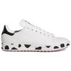 Adidas Stan Smith Primegreen LE Spikeless Golf Cow Print Unisex Sneakers White Cloud-White Core-Black GZ6481