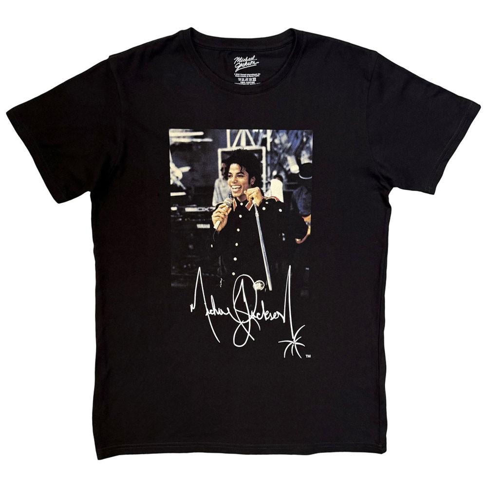 Michael Jackson Signature T Shirt