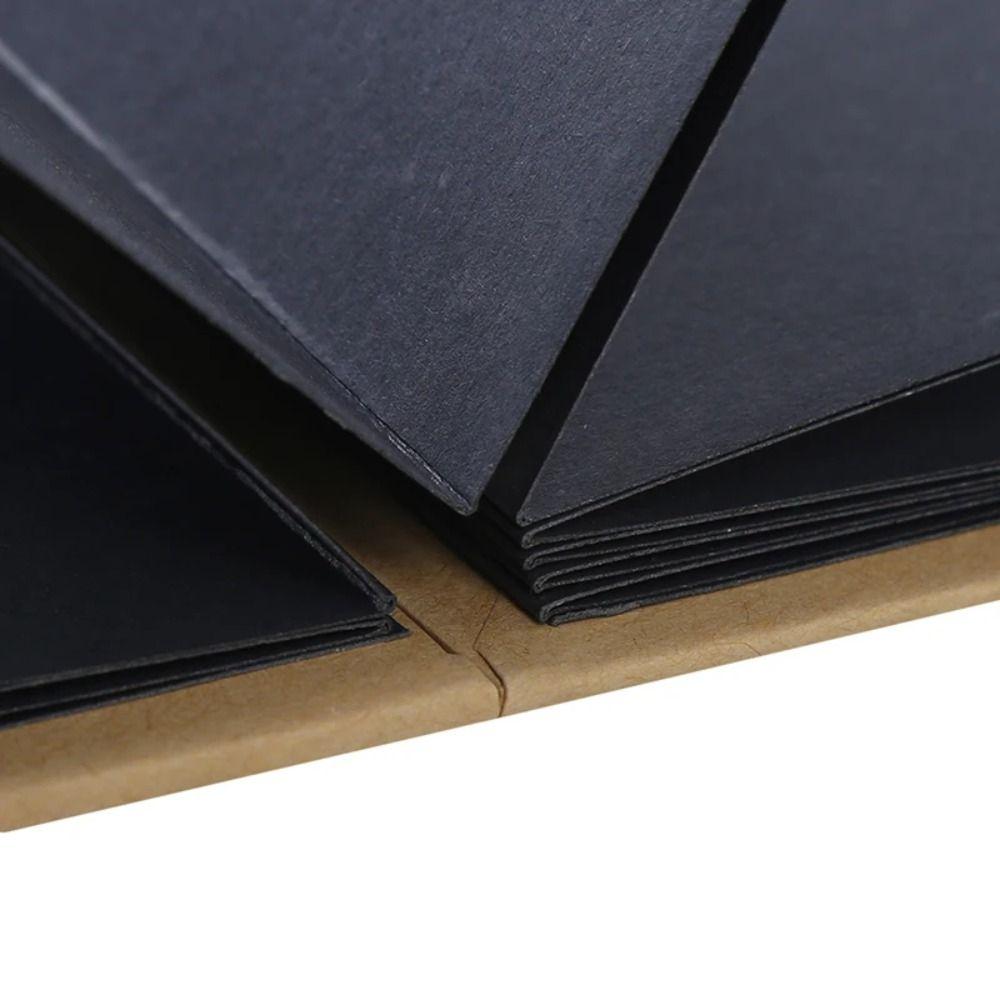 Крафтовая бумага Фотоальбом Винтажный держатель для фотографий Креативное хранение фотографий Дети