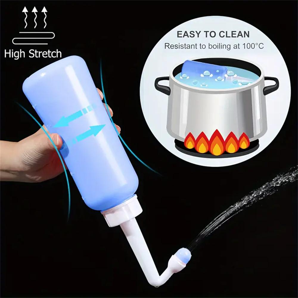 Бутылка-спрей для орошения промежности, ручная, герметичная, для путешествий, биде, гигиеническое решение для женского ухода, послеродового восстановления