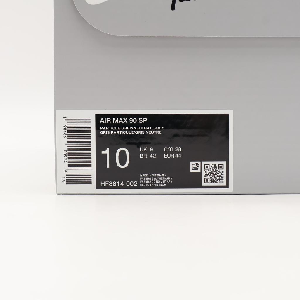 HF8814-002 Patta Nike Air Max 90 Сапфировый и Серо-песочный (Мужской)