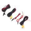 Universal Car Rca Av Rear View Backup Camera Video Cable Cord With Trigger Wire For Auto Rear View Camera And Dvd Monitor