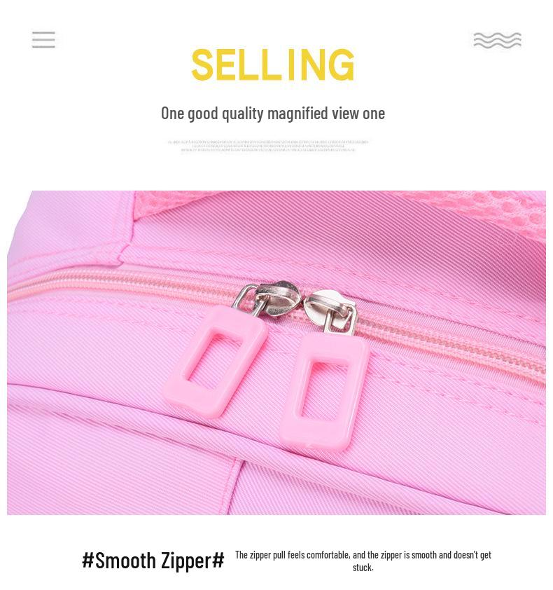 Школьный рюкзак Kuromi с героями мультфильмов для 3–6 классов: Повседневный рюкзак для мальчиков и девочек